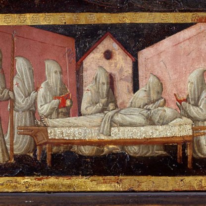 The Virgin of Humility. Paolo Schiavo (Paolo di Stefano Badaloni) (Italian, 1397-1478). Florentine School